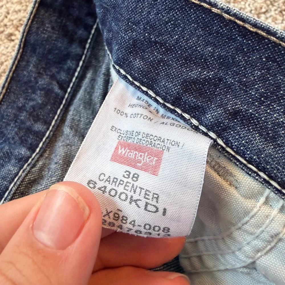 Wrangler carpenter shorts